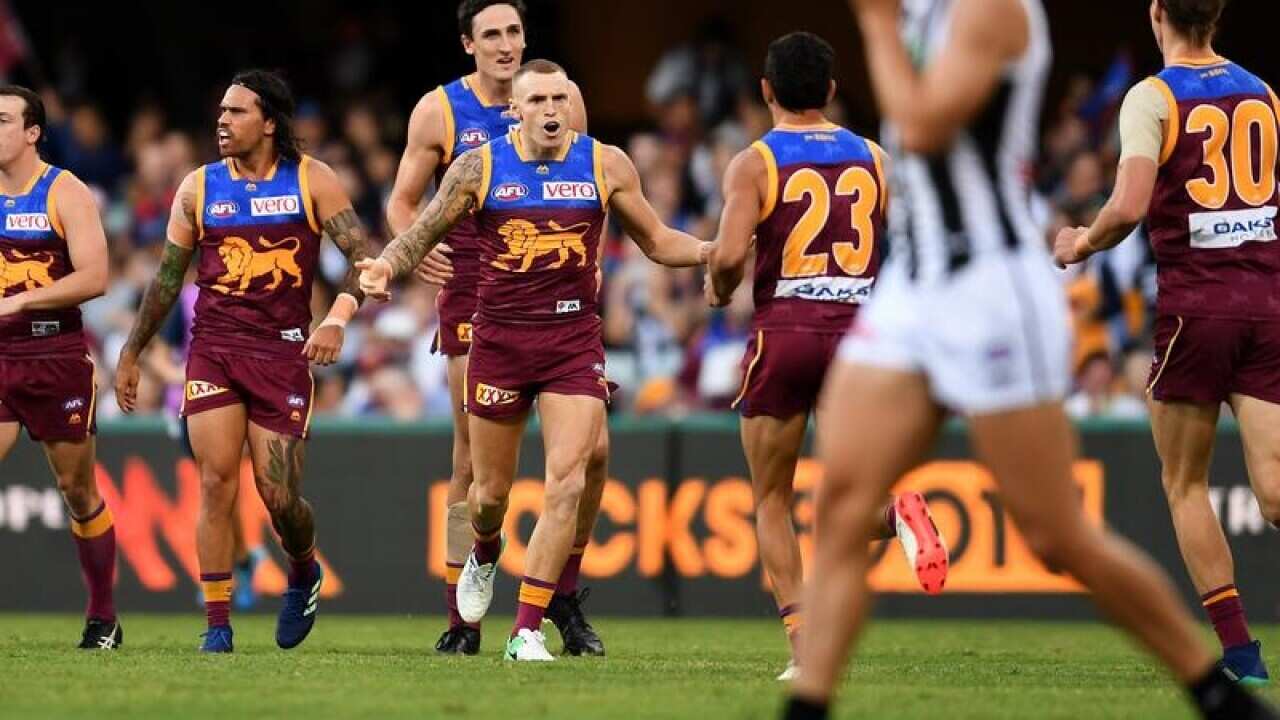 Brisbane hosting Collingwood