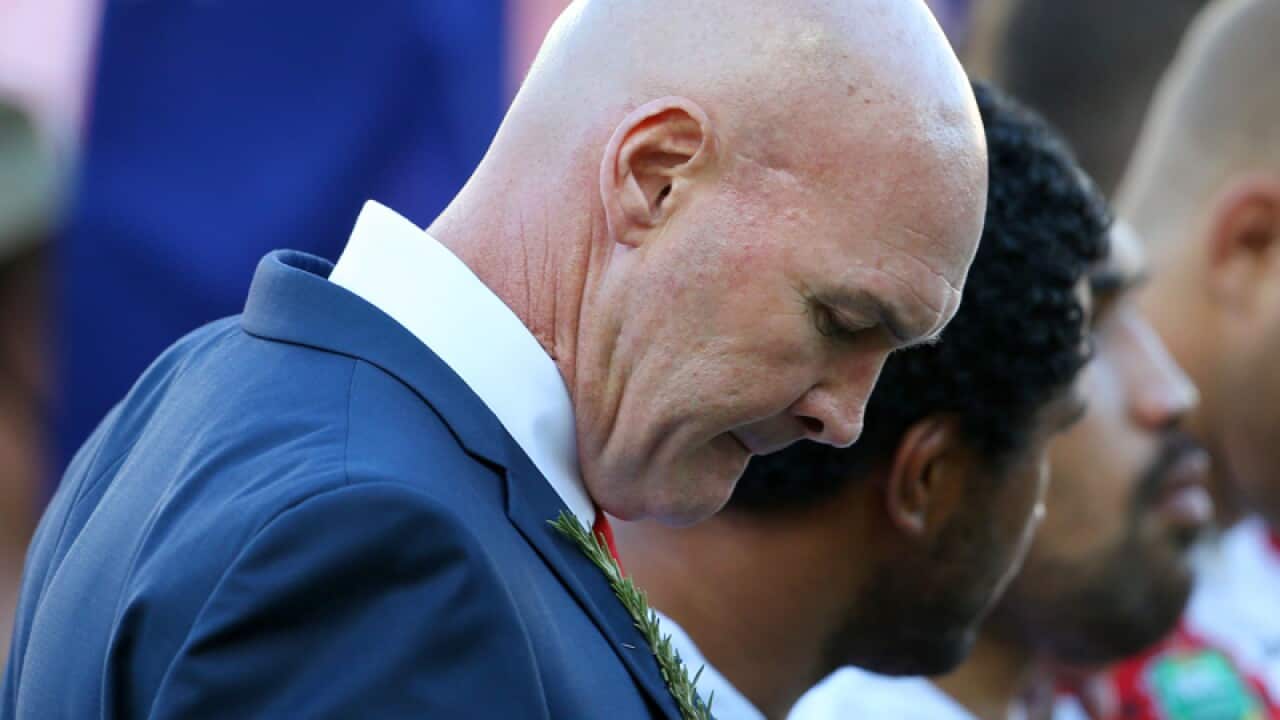 St George Illawarra coach Paul McGregor