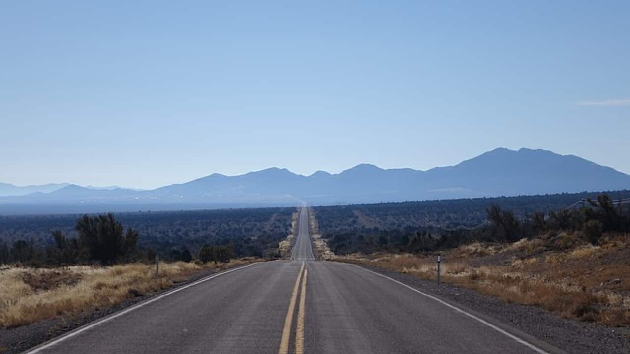 Empty road