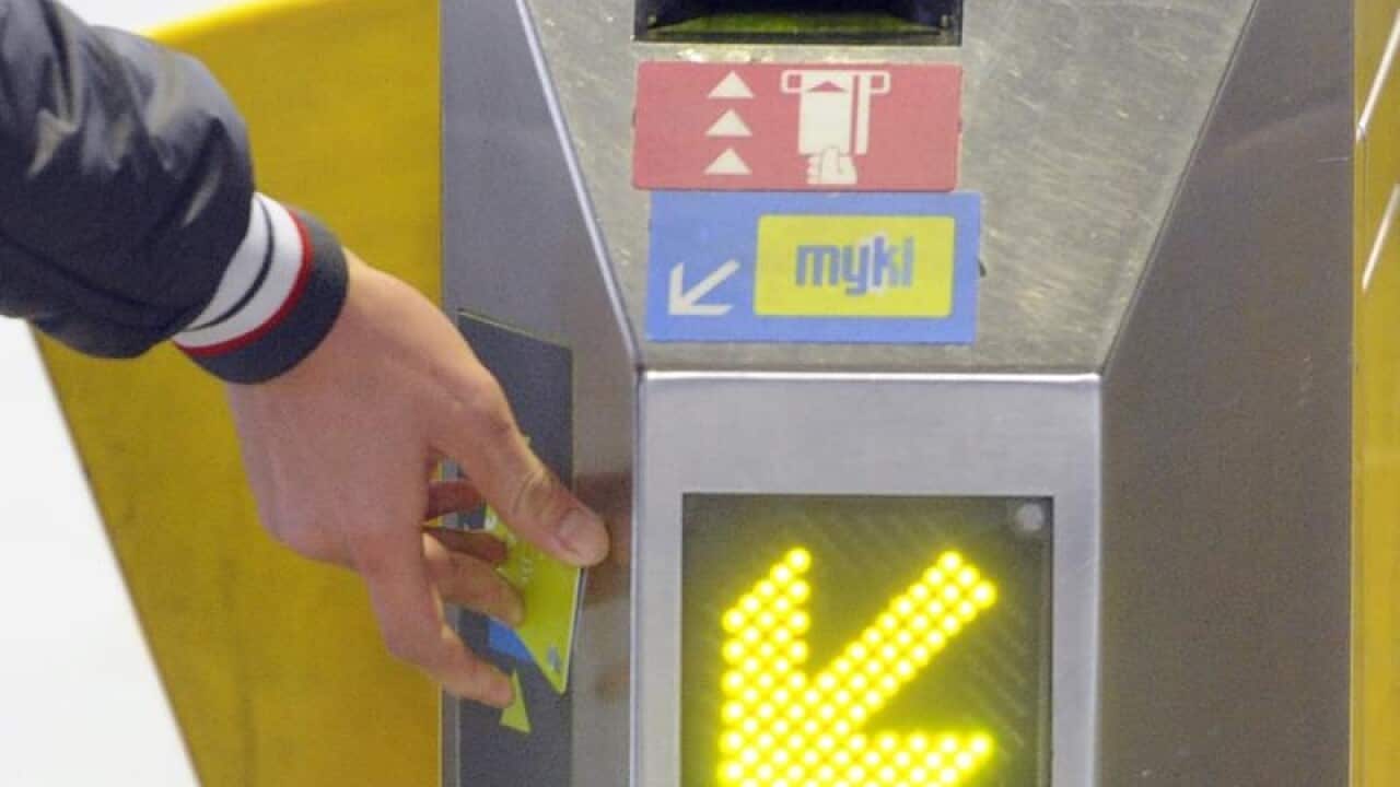 Myki card