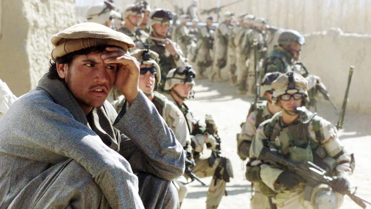 82nd Airborne Division Searches For Weapons And Al Qaeda In Afghanistan