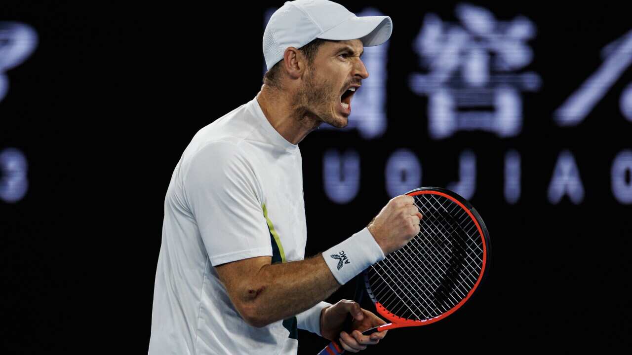 Andy Murray defeats Thanasi Kokkinakis in Australian Open marathon ending at 4am Andy Murray defeats Thanasi Kokkinakis in Australian Open marathon ending at 4am