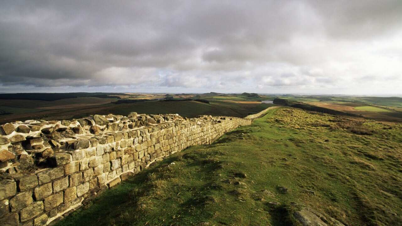 Hadrian's Wall, Walltown Crags, Northumberland