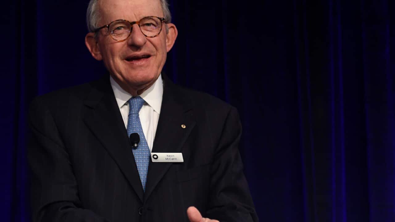 Macquarie Bank Chairman, Kevin McCann.