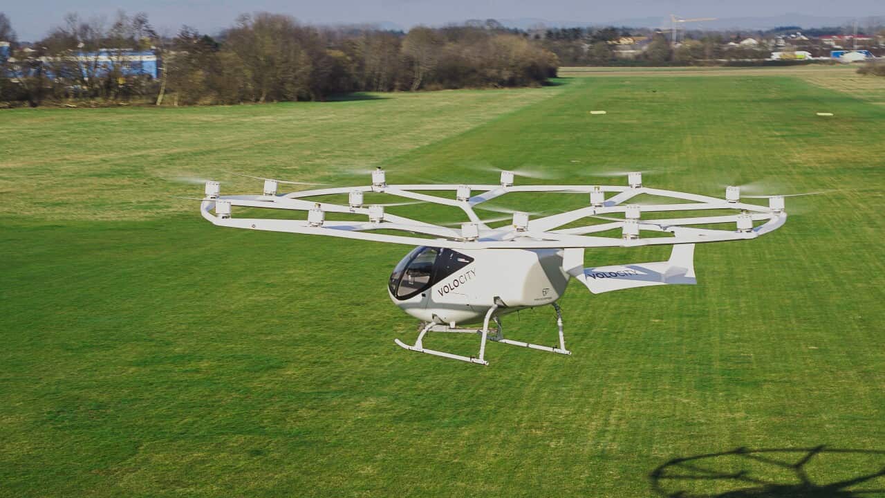 Volocopter's VoloCity Air Taxi Makes Maiden Flight