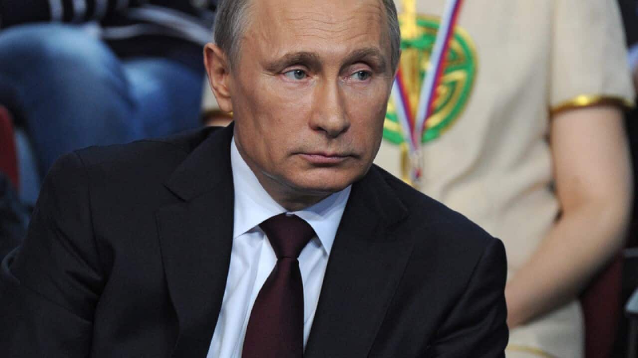 Russian President Vladimir Putin