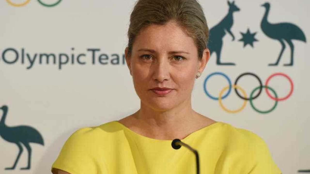 Australian Olympic Committee Fiona De Jong