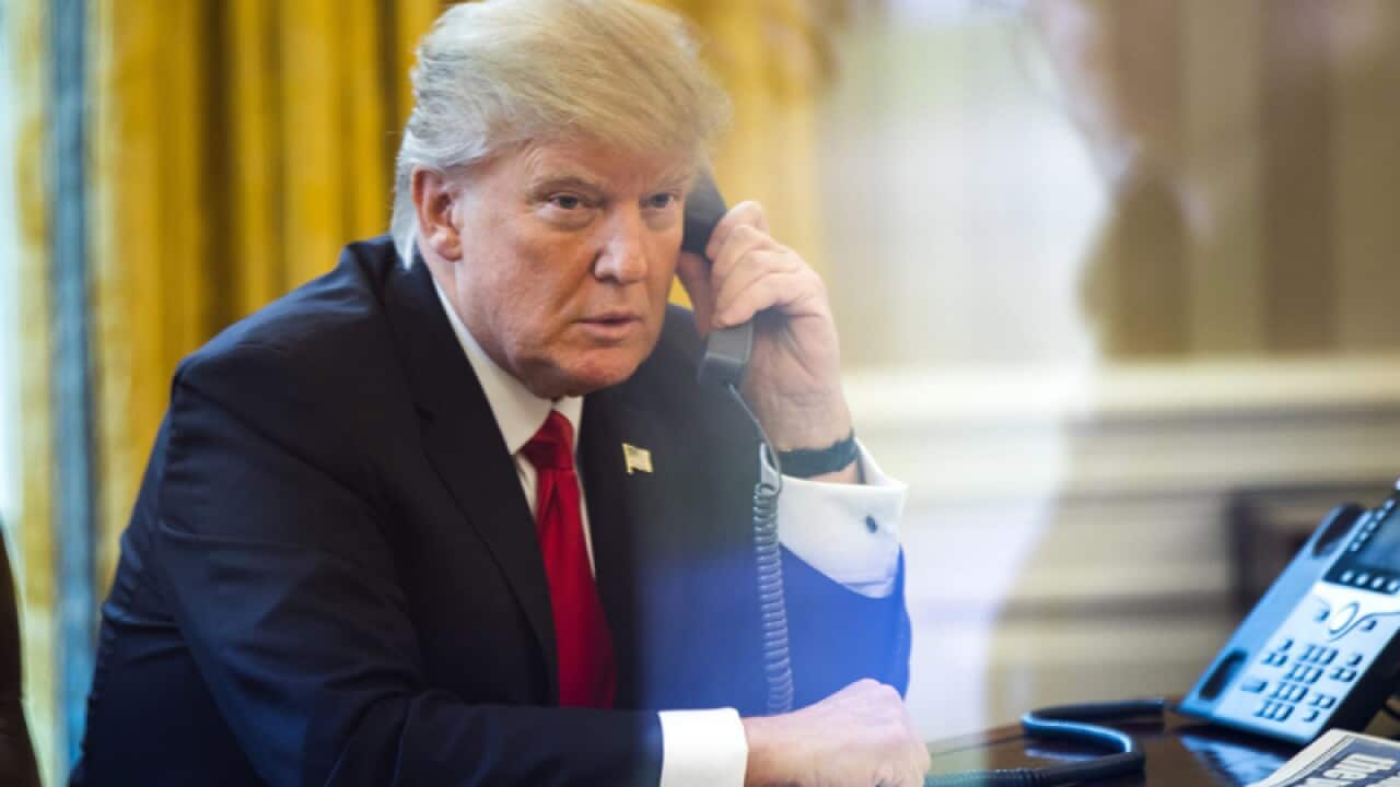 US President Donald J. Trump