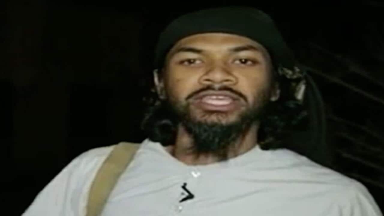Australian-born Islamic State terrorist Neil Prakash.