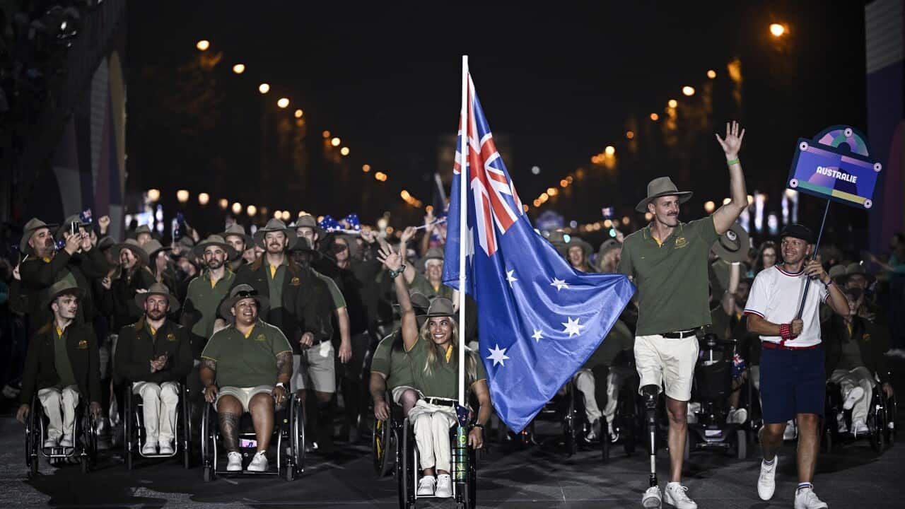 Paris Paralympics Opening Ceremony