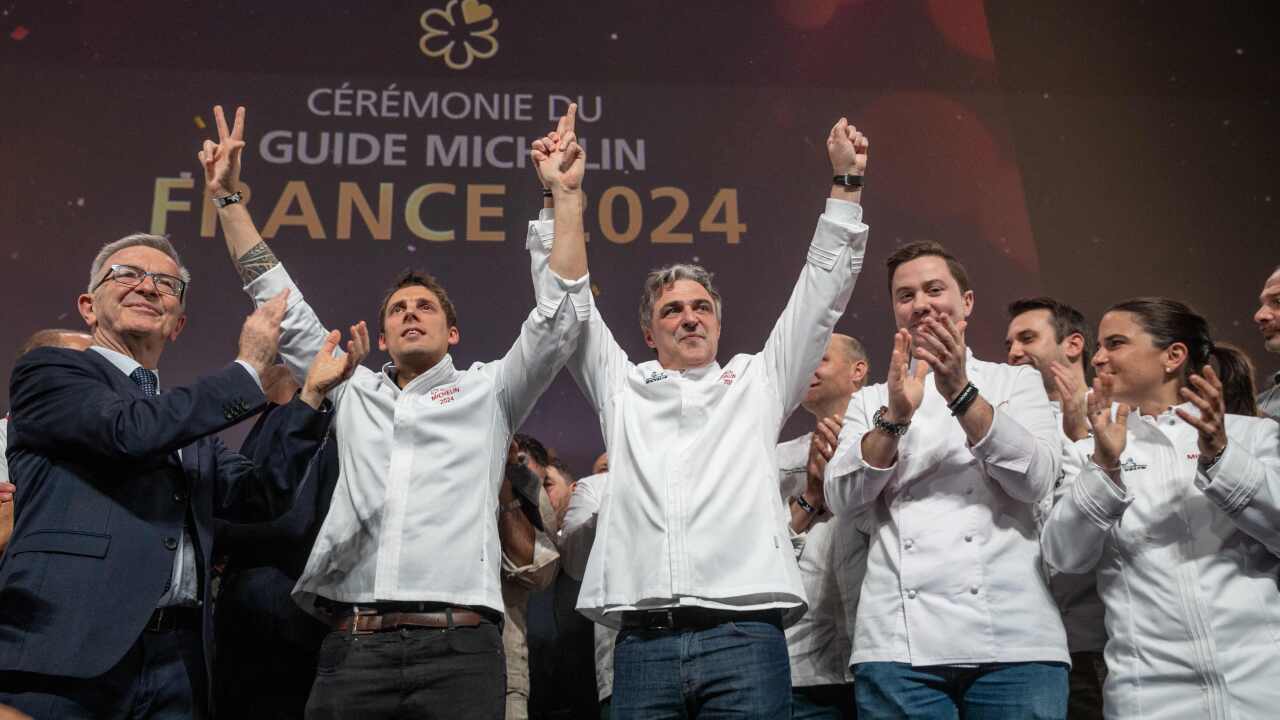 Michelin Guide For France Awards Ceremony - Tours