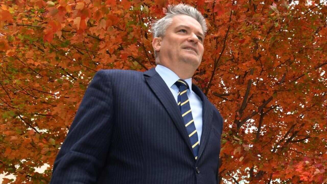 Federal Minister Mathias Cormann.