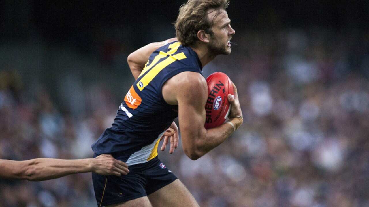 Will Schofield of the West Coast Eagles