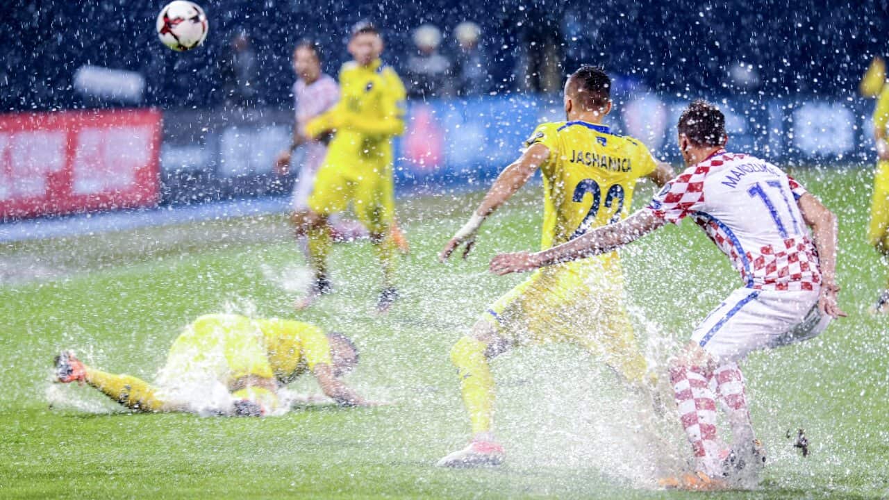 Croatia 2018 FIFA World Cup Kosovo Croatian Football Association HNS