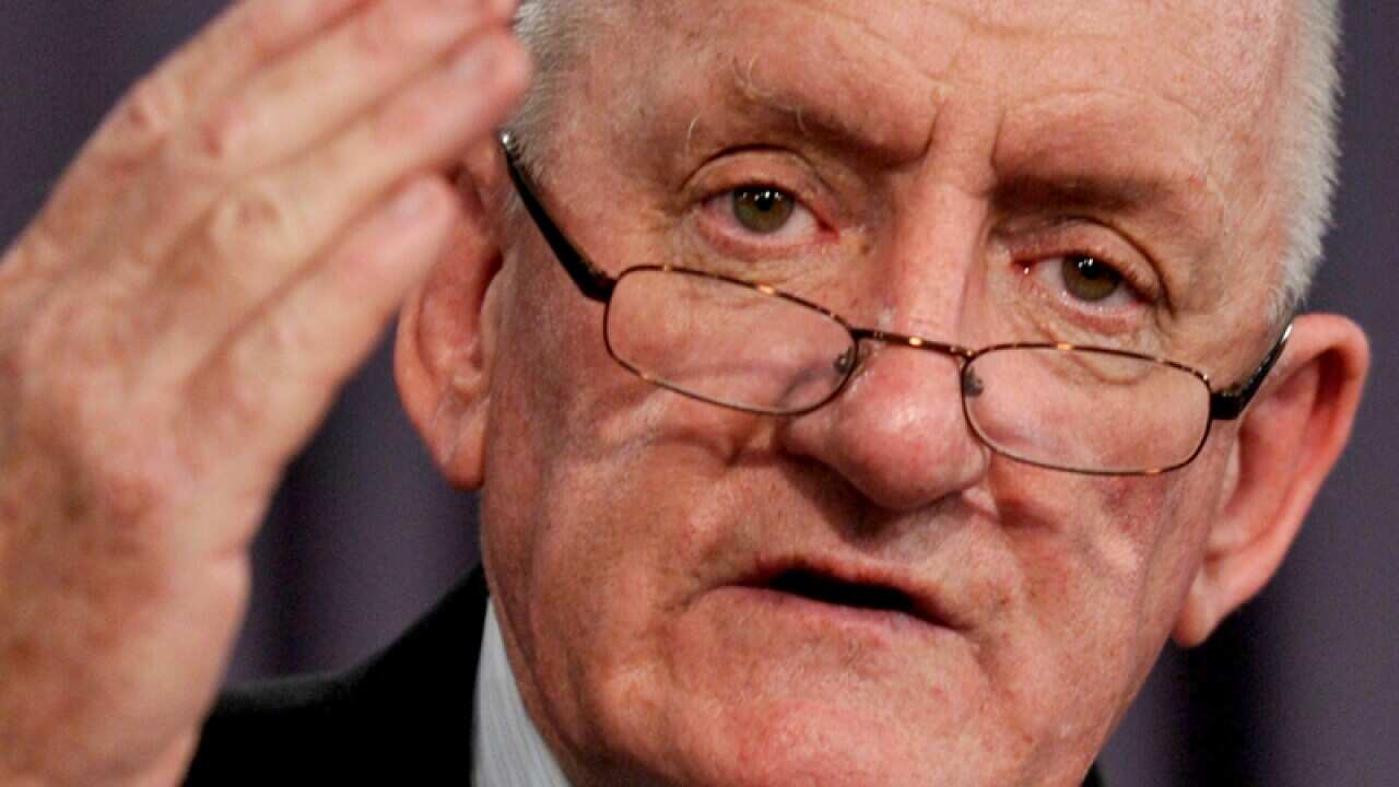 Former deputy prime Minister Tim Fischer