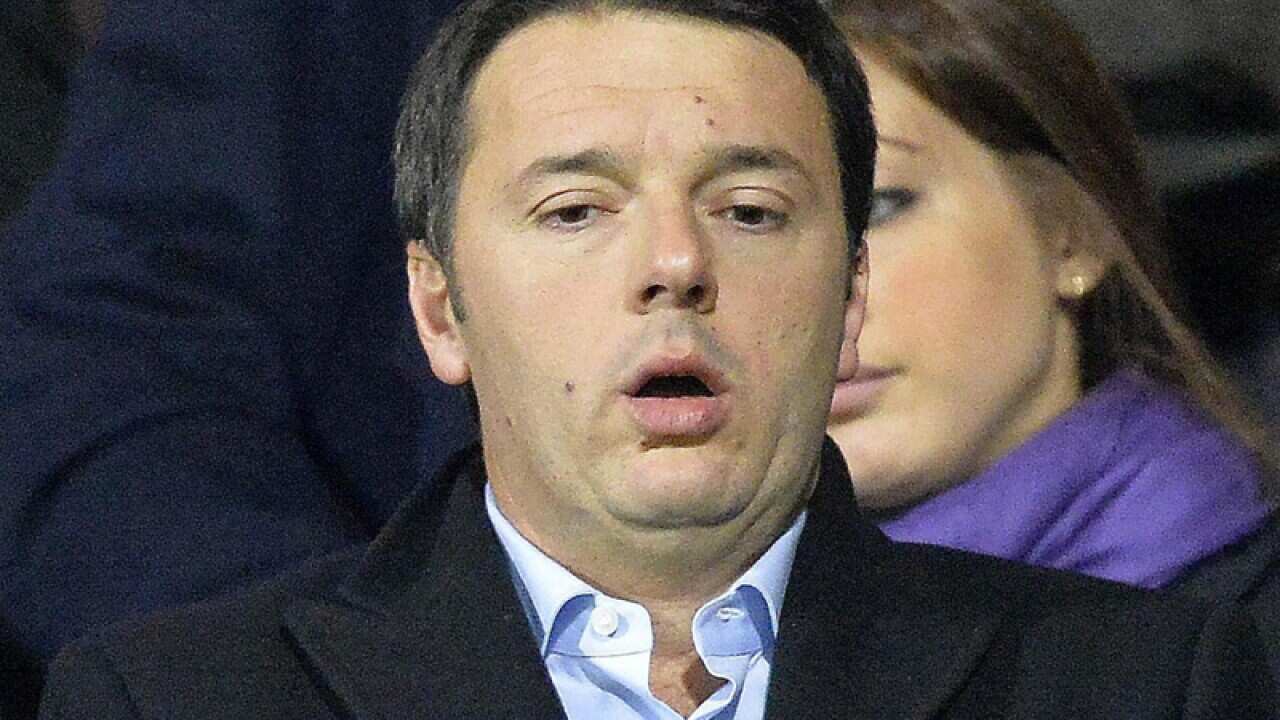 Florence mayor Matteo Renzi