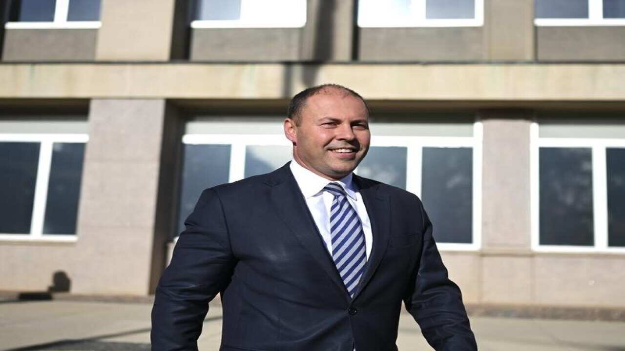 Tresurer Josh Frydenberg