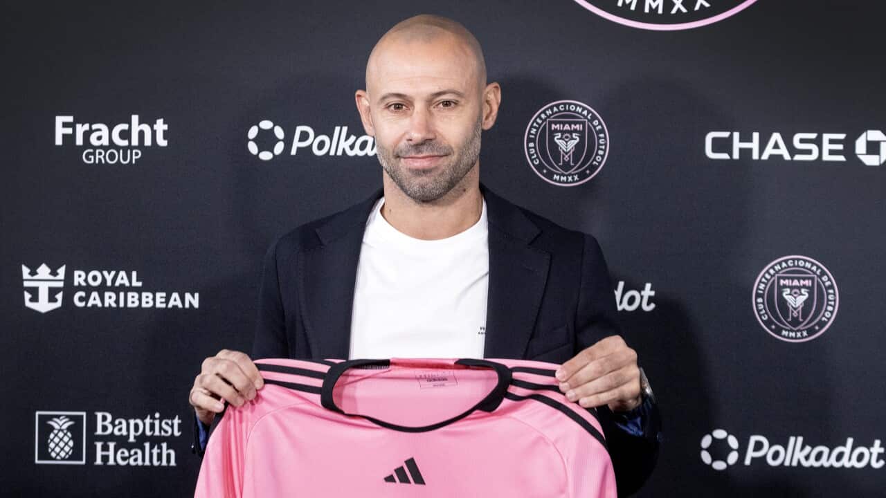 Javier Mascherano presented as new head coach at Inter Miami