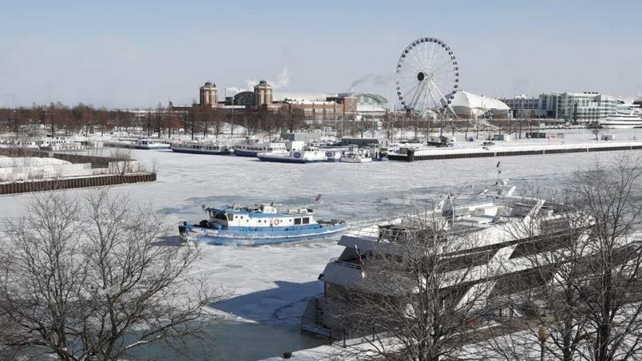 The Chicago River