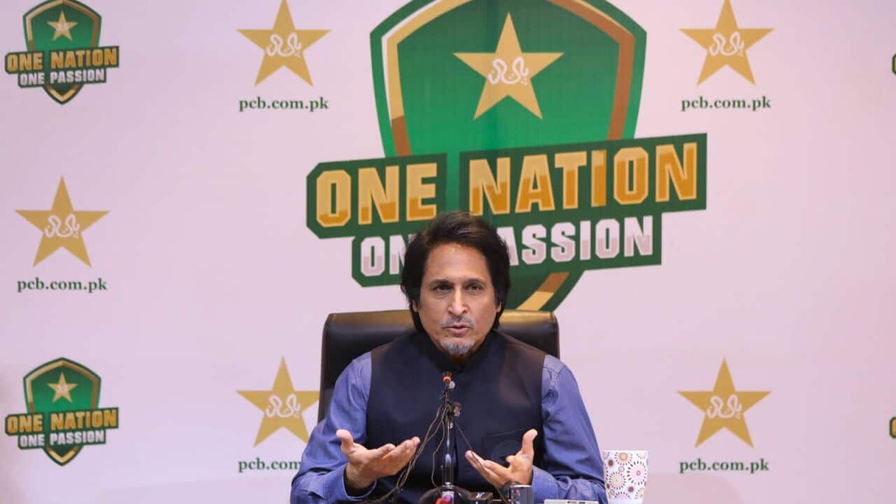 chairman PCB Rameez raja