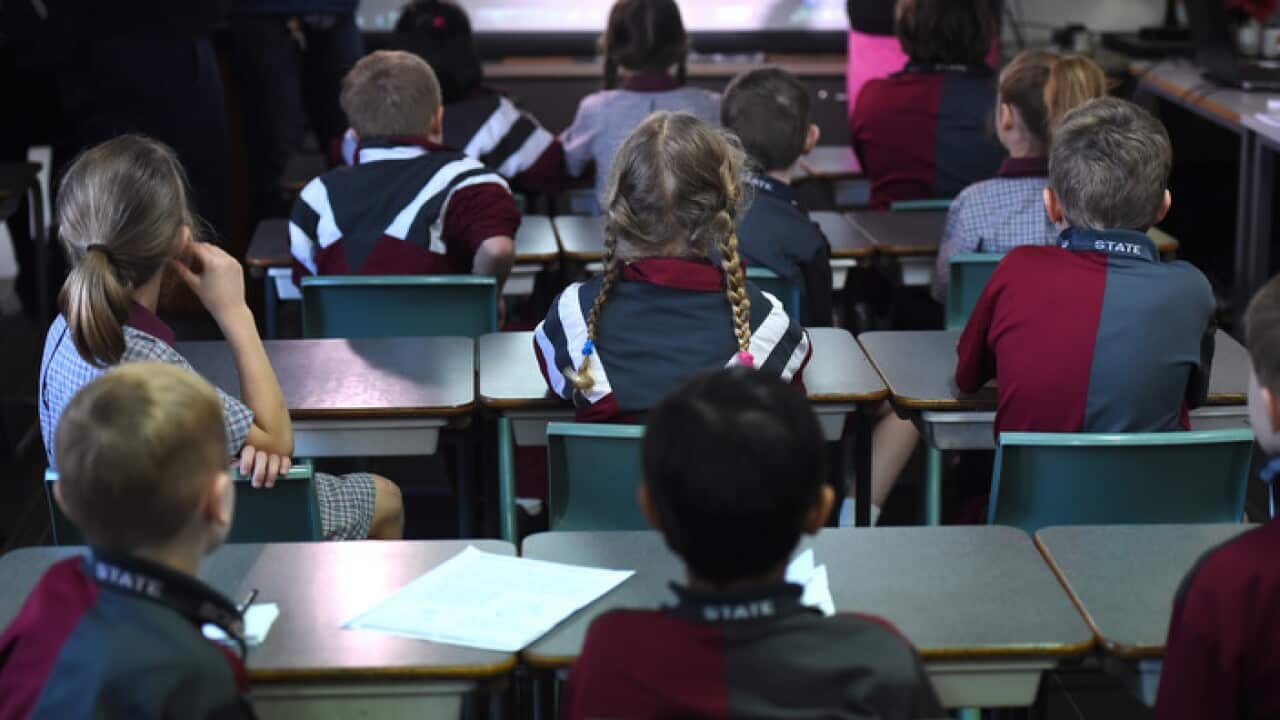CHILDREN IN THE CLASS