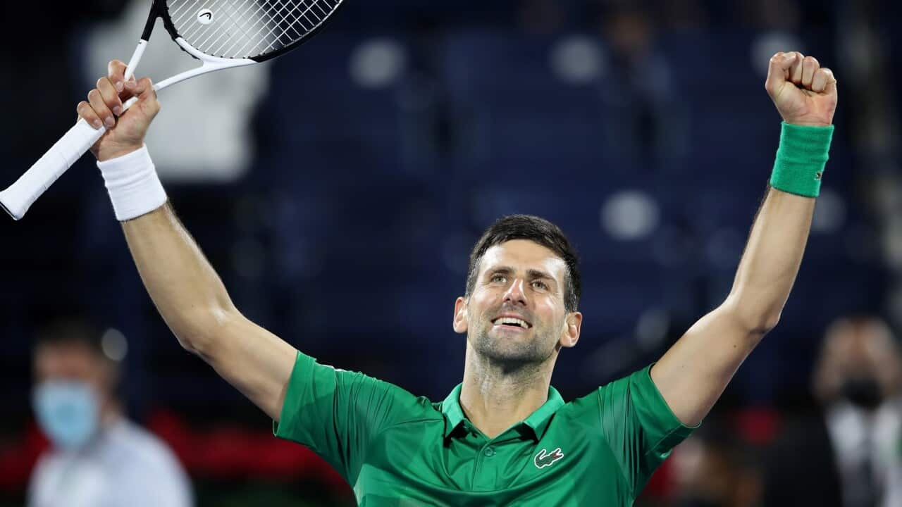 Novak Djokovic: Dubai is a fantastic place for tennis players