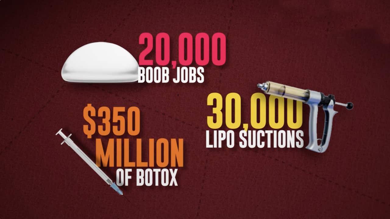 Aussies under the knife