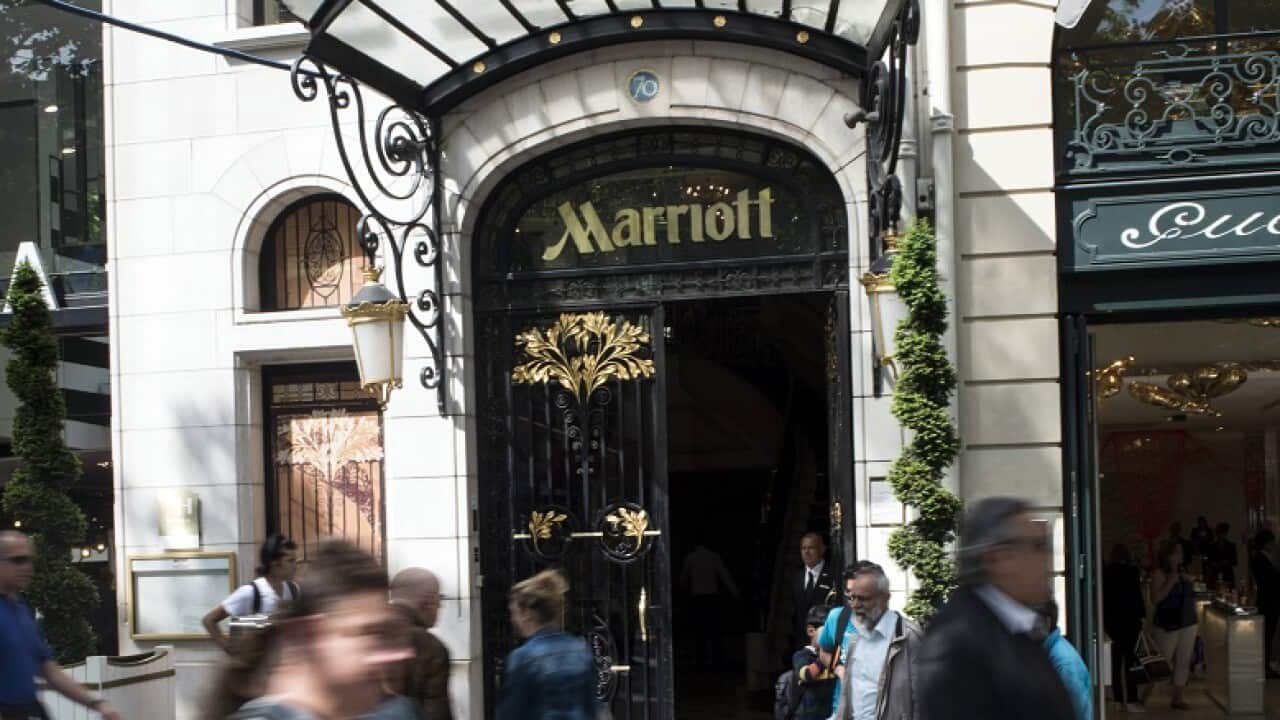 Marriott International has apologised to China after questionnaire listed Chinese-claimed regions such as Tibet and Taiwan as separate countries.