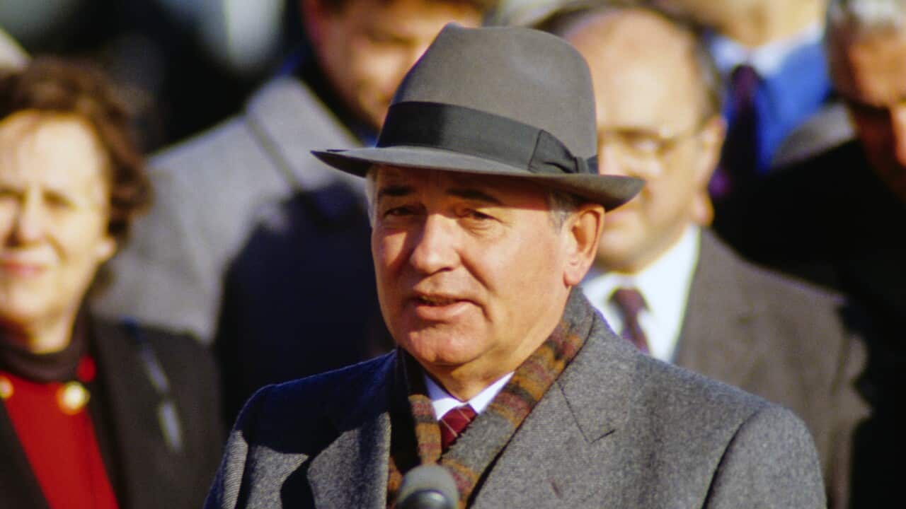 Mikhail Gorbachev in 1988. He has died at the age of 91