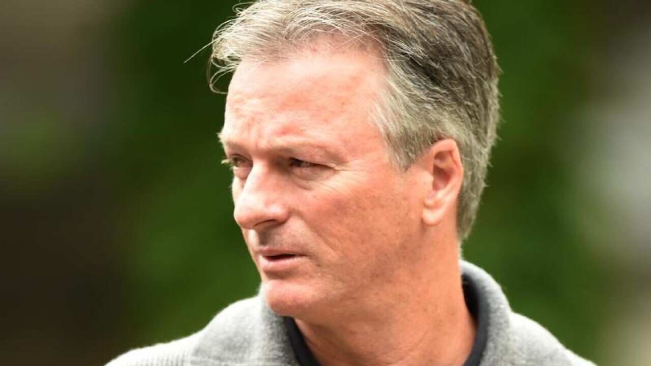 Former Australian captain Steve Waugh