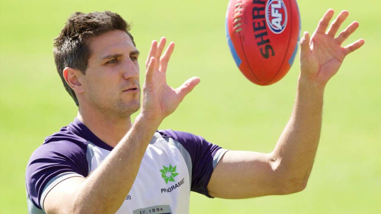 Fremantle Dockers captain Matthew Pavlich
