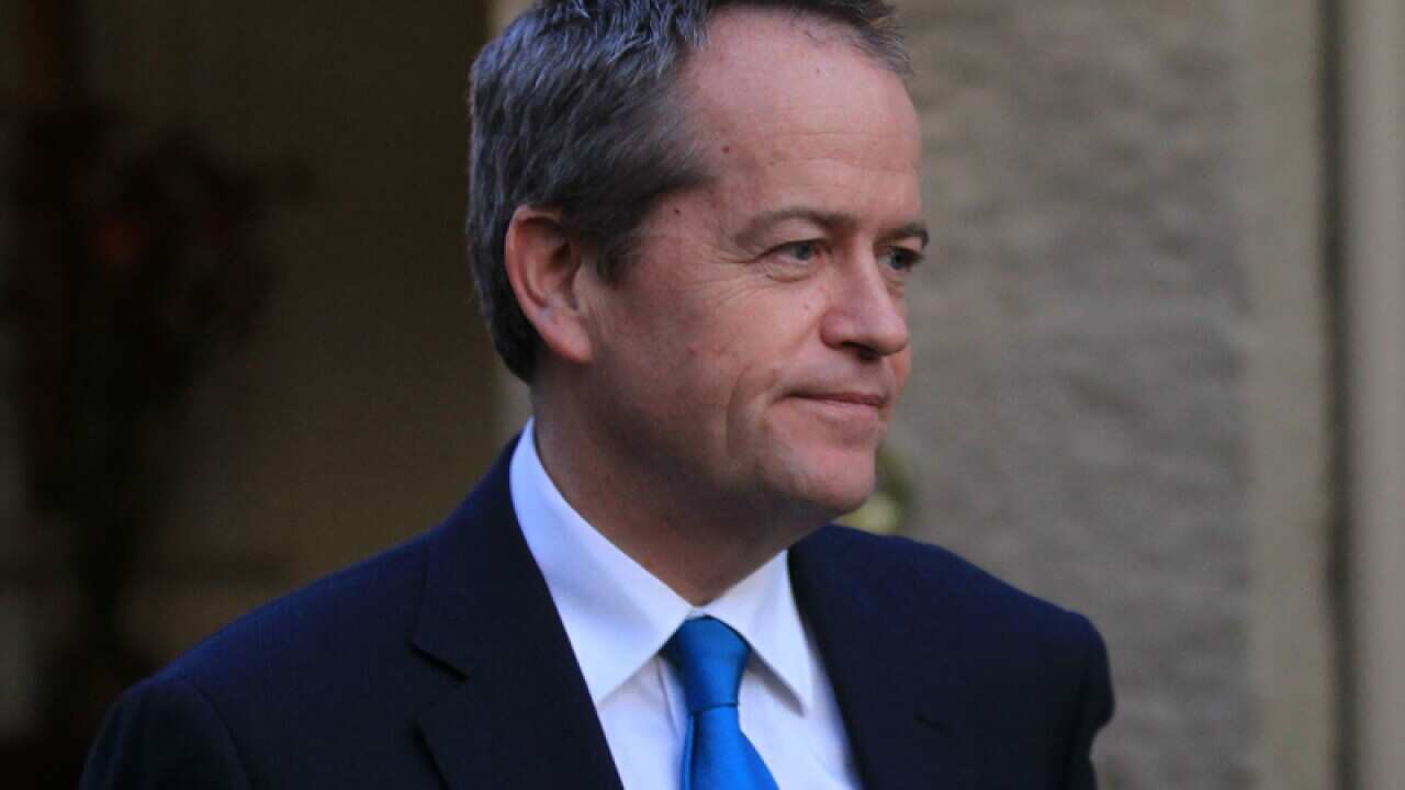 Bill Shorten.