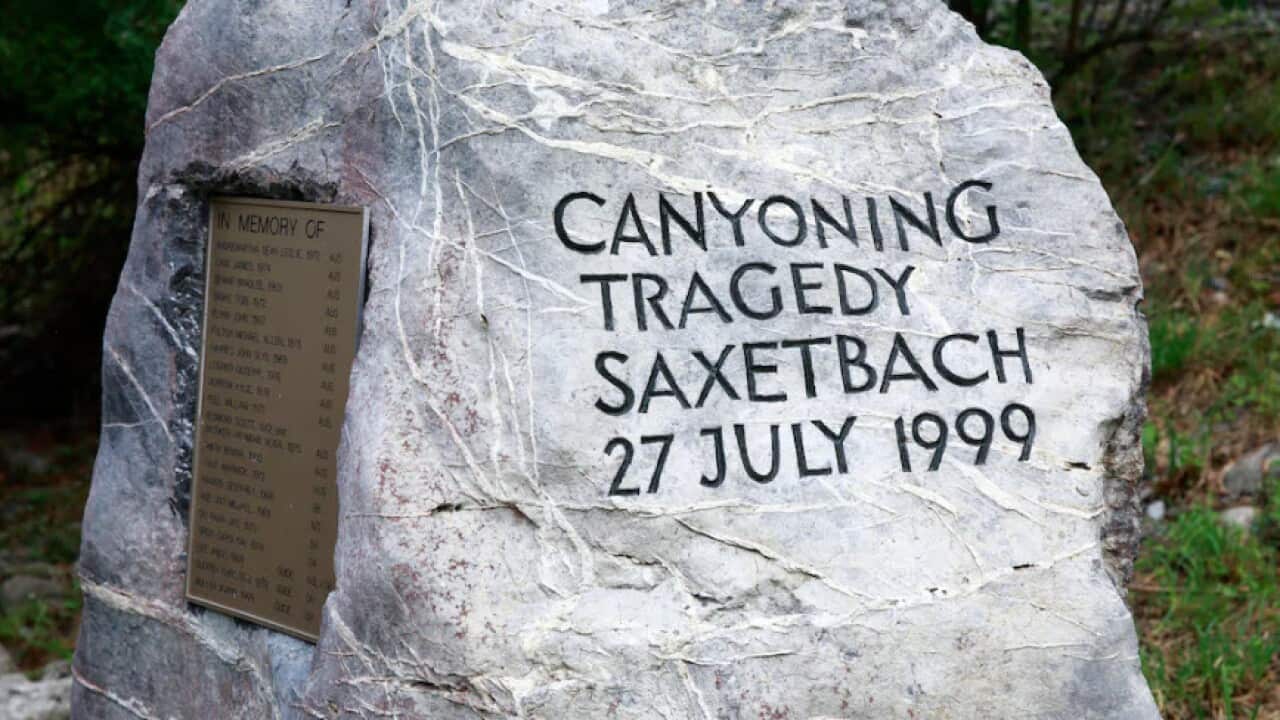 Tiffany Johnson Brave Enough Now Canyoning Disaster 1999 Saxetbach Interlaken Wilderswil