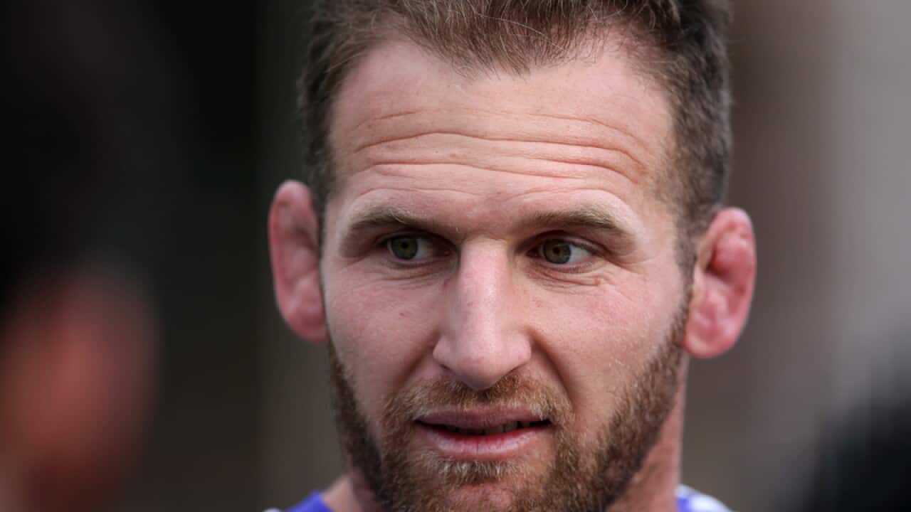 New Zealand rugby union captain Kieran Read