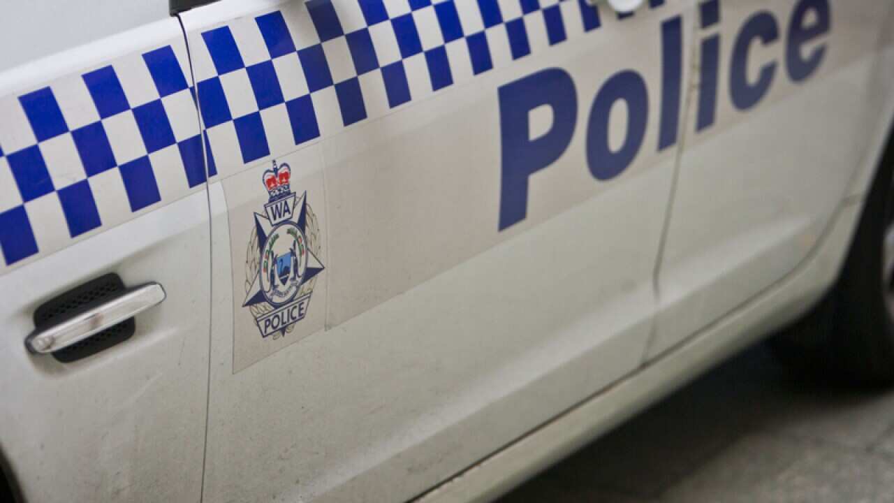 A WA police car