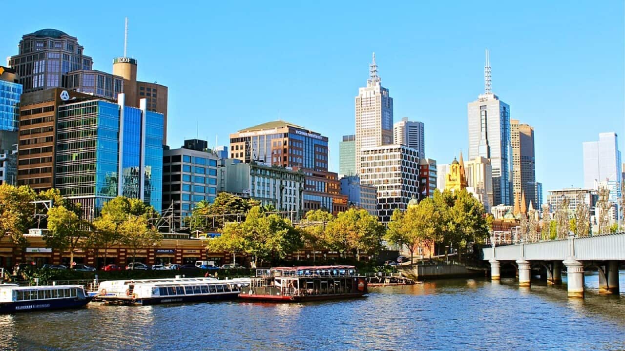Melbourne city