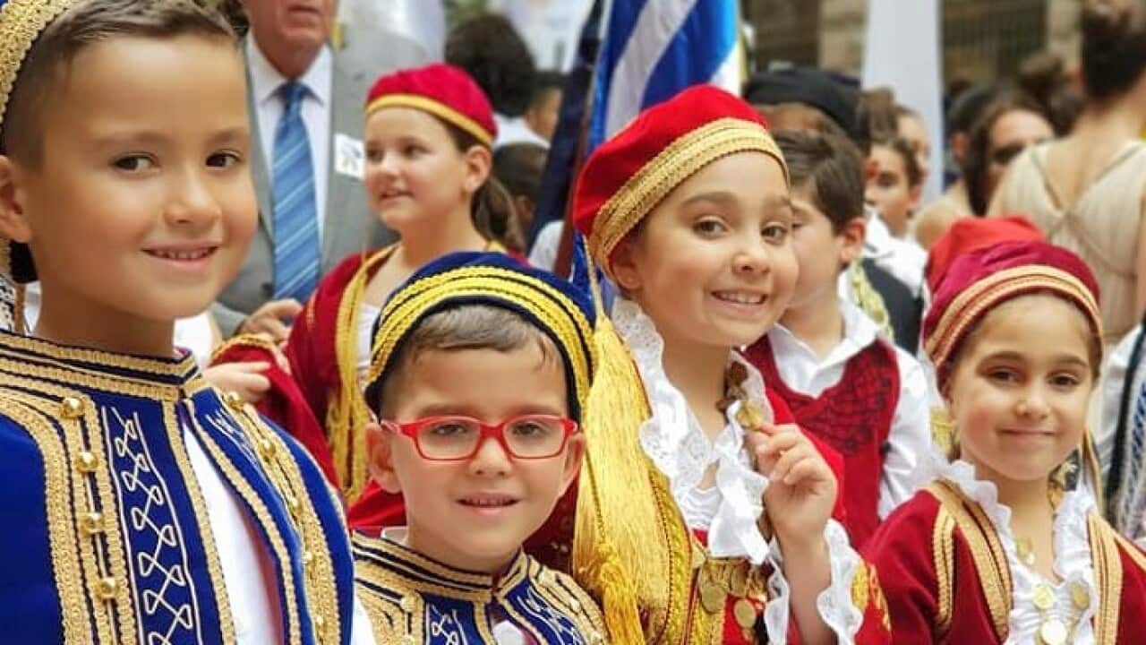 Sydney Greeks celebrated the Greek National Day at Sydney Harbour.
