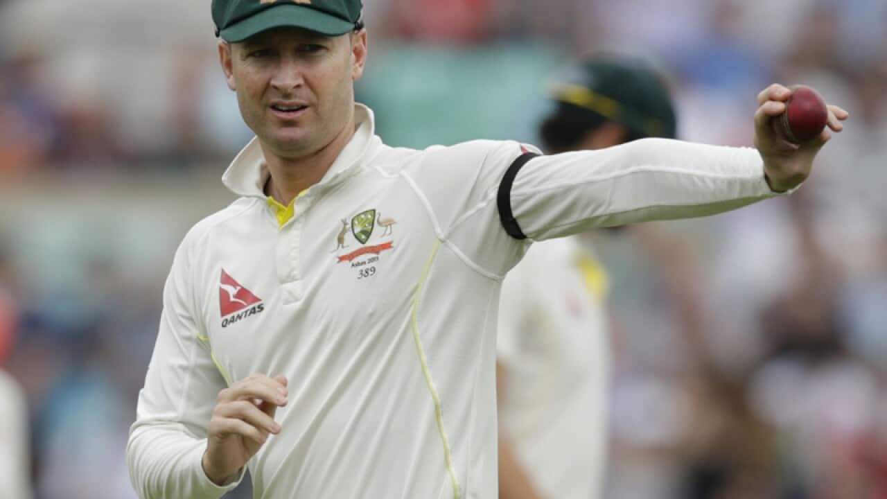 Former Australian cricket captain Michael Clarke