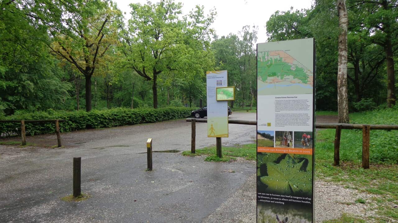 NP Utrechtse Heuvelrug Groene entree Doornse Gat