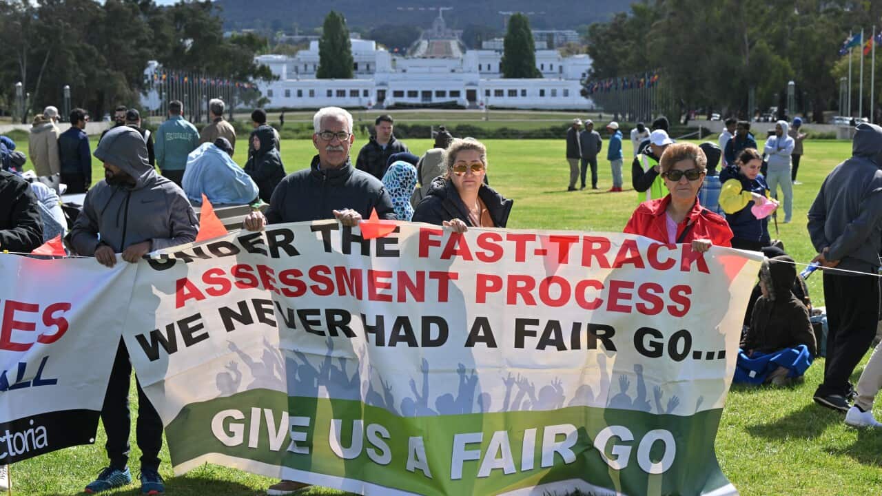 REFUGEE RALLY CANBERRA