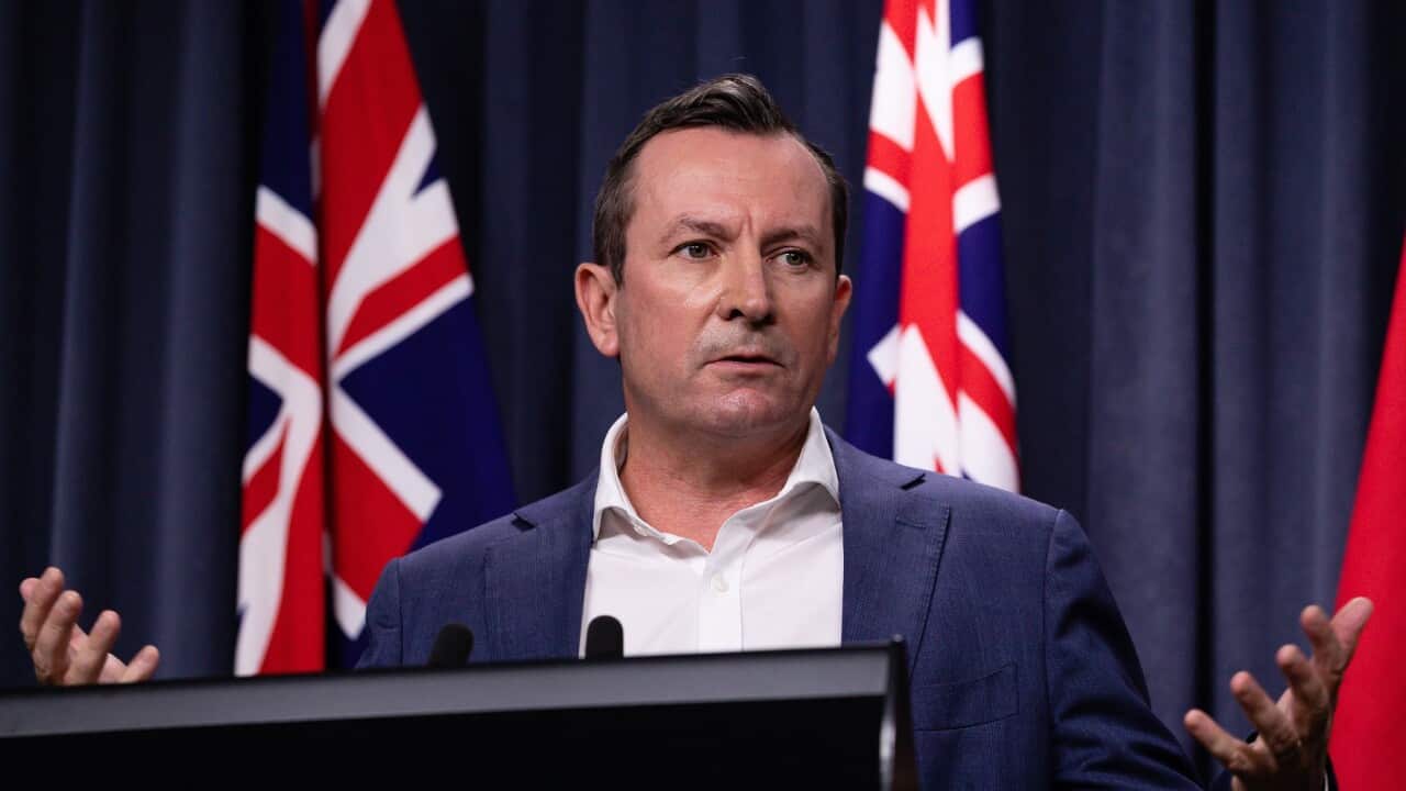 마크 맥고완 서호주 주총리/ West Australia PM responds to PM Morrison's criticism