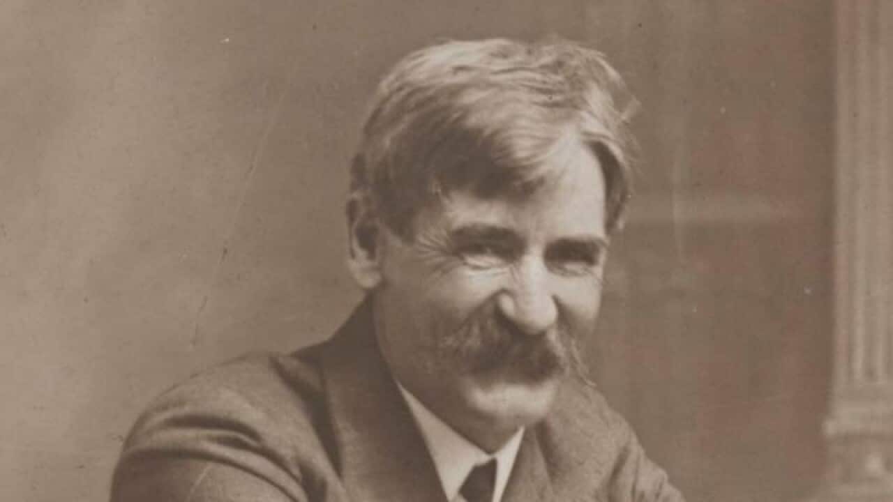 Australian writer and poet Henry Lawson