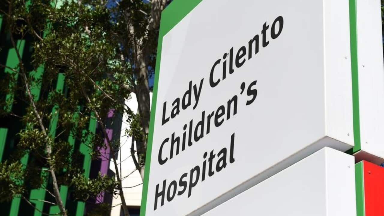 An external view of the Lady Cilento Children's Hospital in Brisbane
