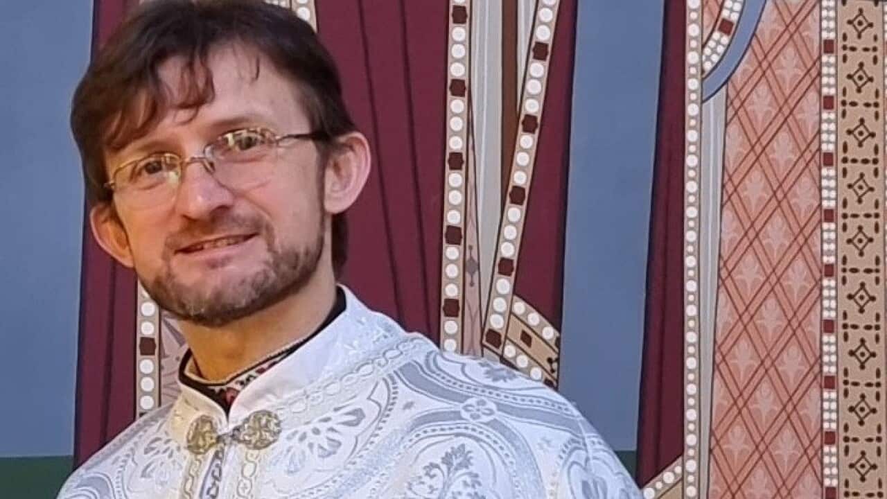 Fr Ihor Holovko, Perth, WA.