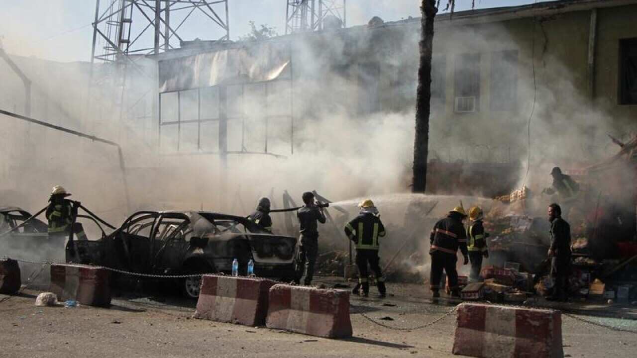 Afghan attack Jalalabad, Afghanistan