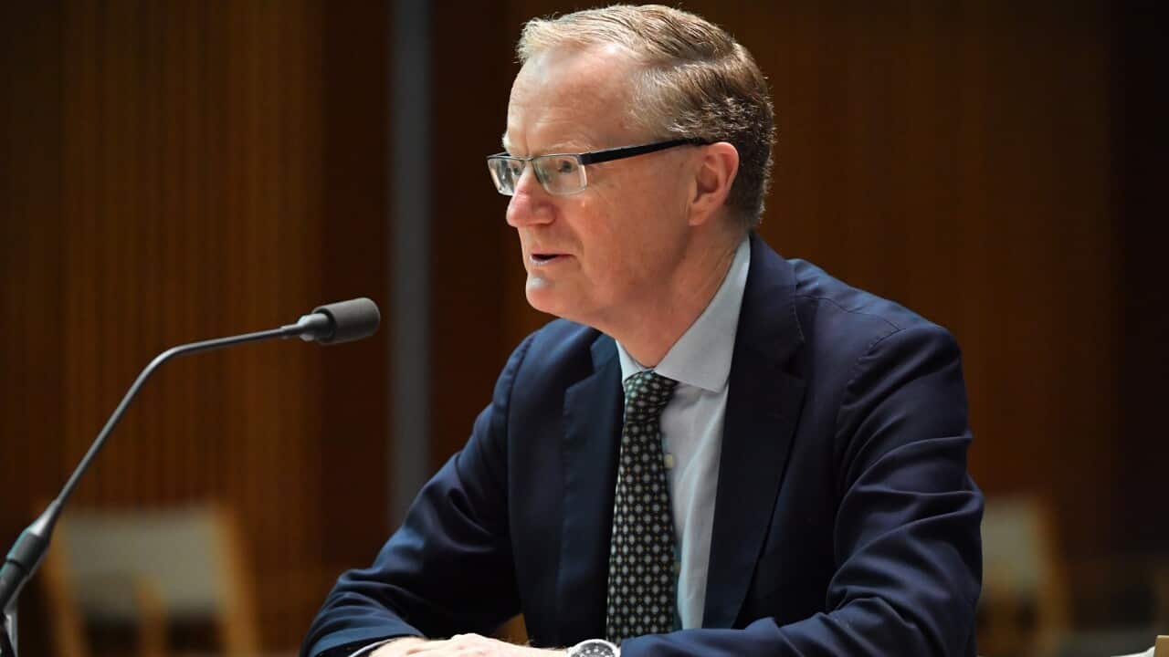Reserve Bank of Australia Governor Dr Philip Lowe