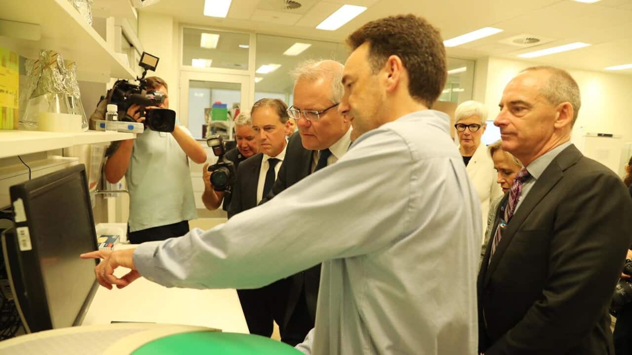 Government is fast-tracking $2 million funding to support Australia's best researchers to help develop a coronavirus vaccine
