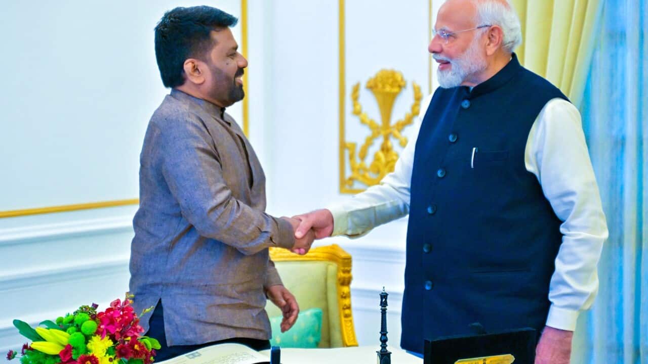 President of Sri Lanka, Mr. Anura Kumara Dissanayake and the Prime Minister of India, Mr. Narendra Modi