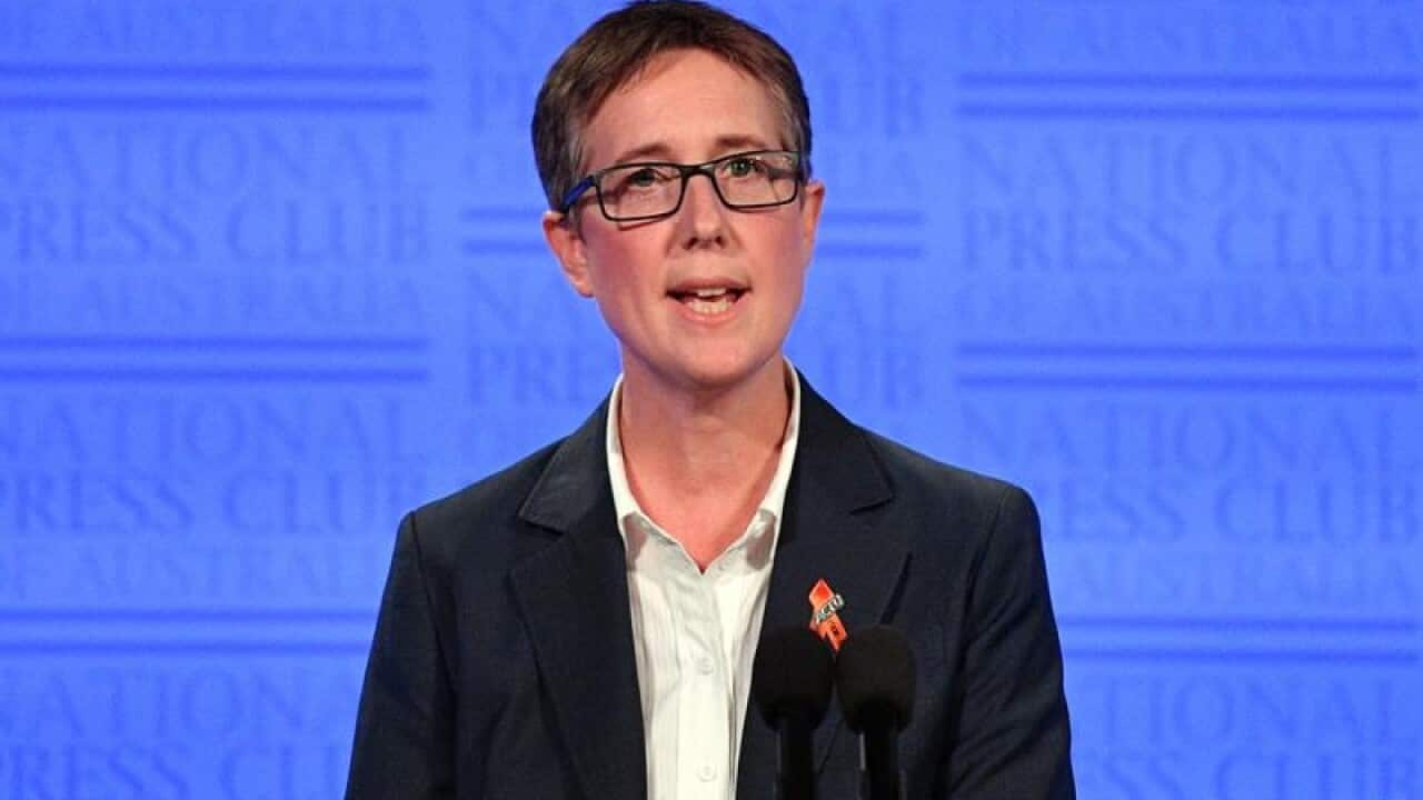 ACTU secretary Sally McManus
