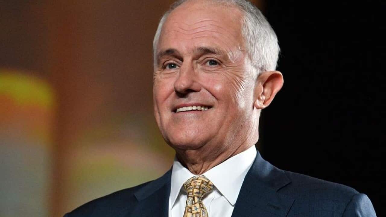 Prime Minister Malcolm Turnbull